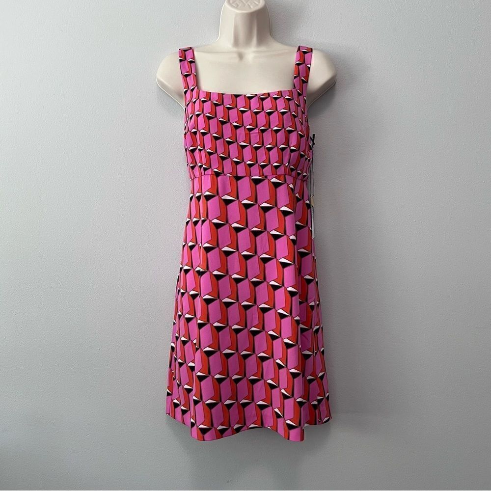 Diane Von Furstenberg Target 90's Style Shift Dress Size 6 NWT!